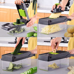 7-in-1 Multifunctional Vegetable Chopper