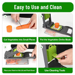 7-in-1 Multifunctional Vegetable Chopper
